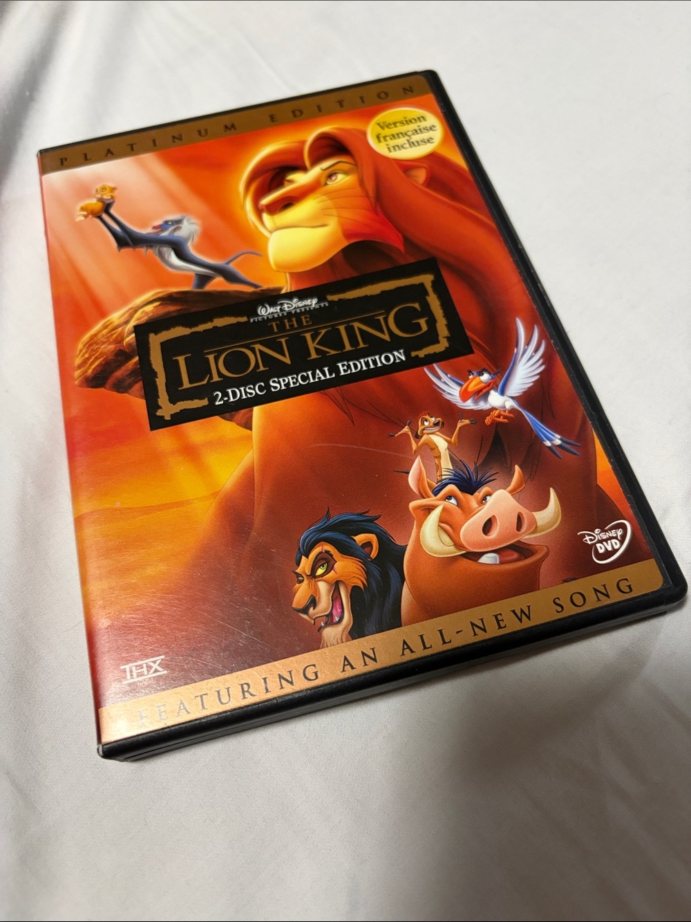 Disneys Lion King DVD